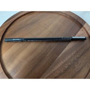 Avon Dual Ended Eye Liner Black-silver New In Box Wrapped Makeup